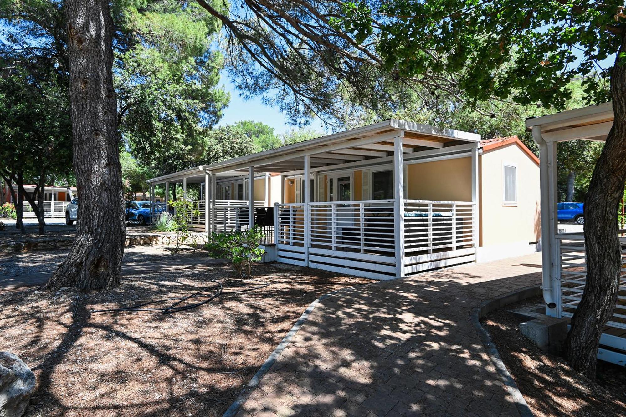 Camping Park Soline Mobile Homes Biograd Na Moru Exterior photo