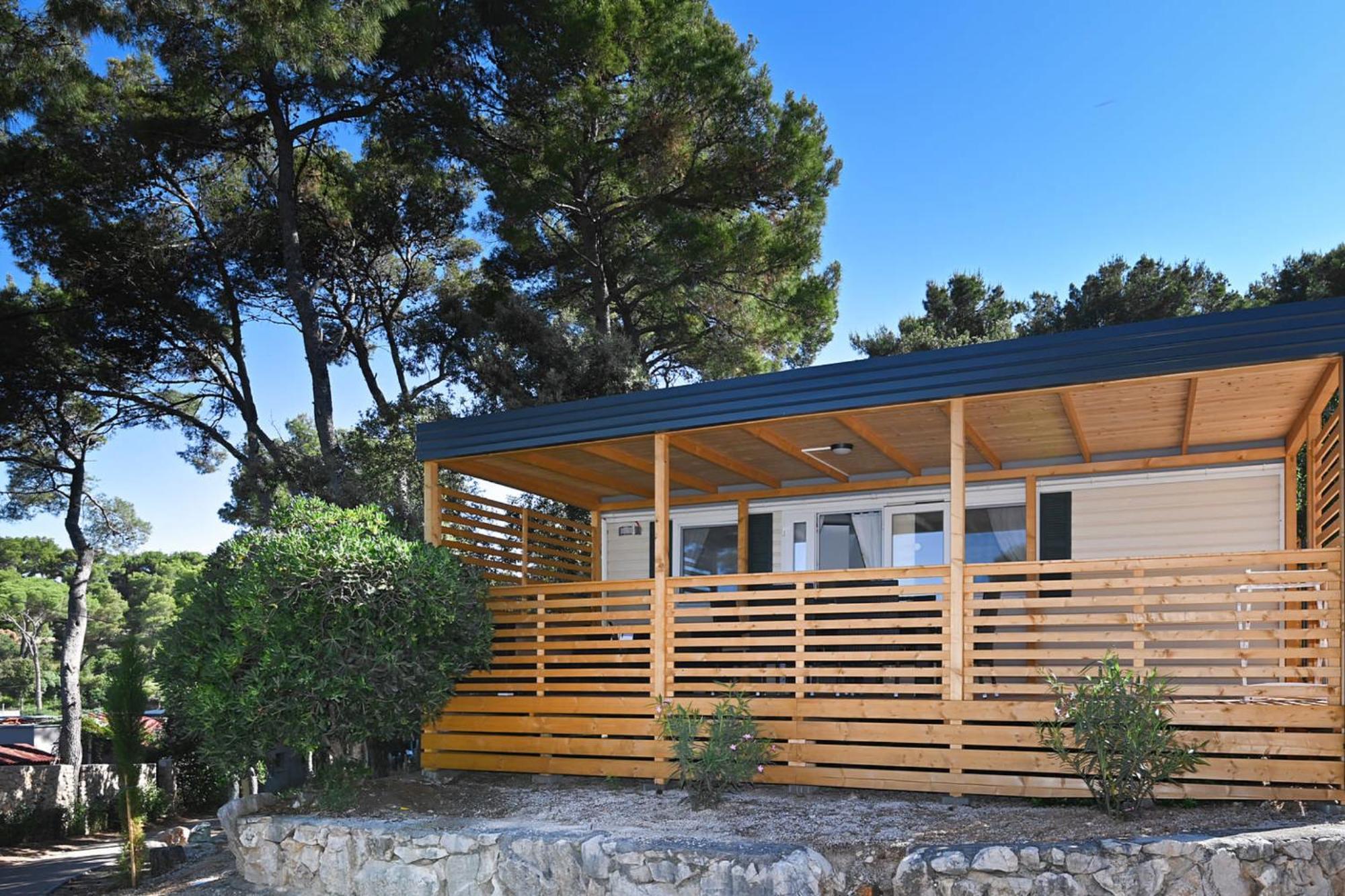 Camping Park Soline Mobile Homes Biograd Na Moru Exterior photo